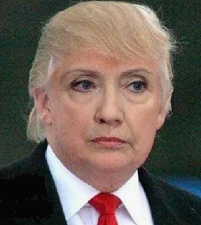 Memes ¿Quién es Hillary Trump?