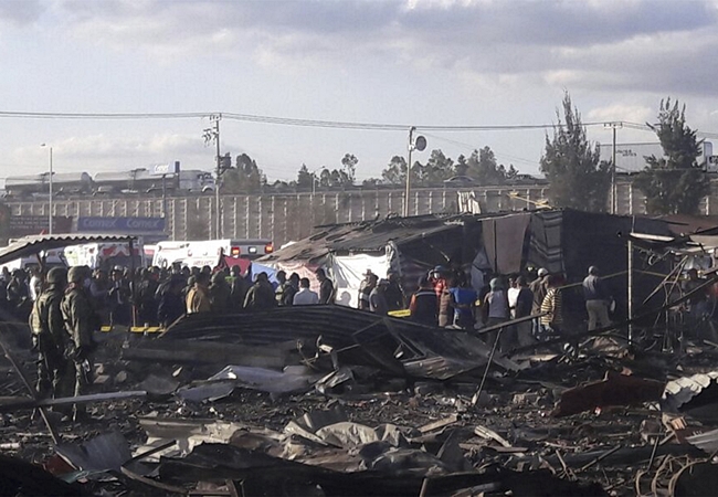 Ya son 29 los muertos por explosión en Tultepec